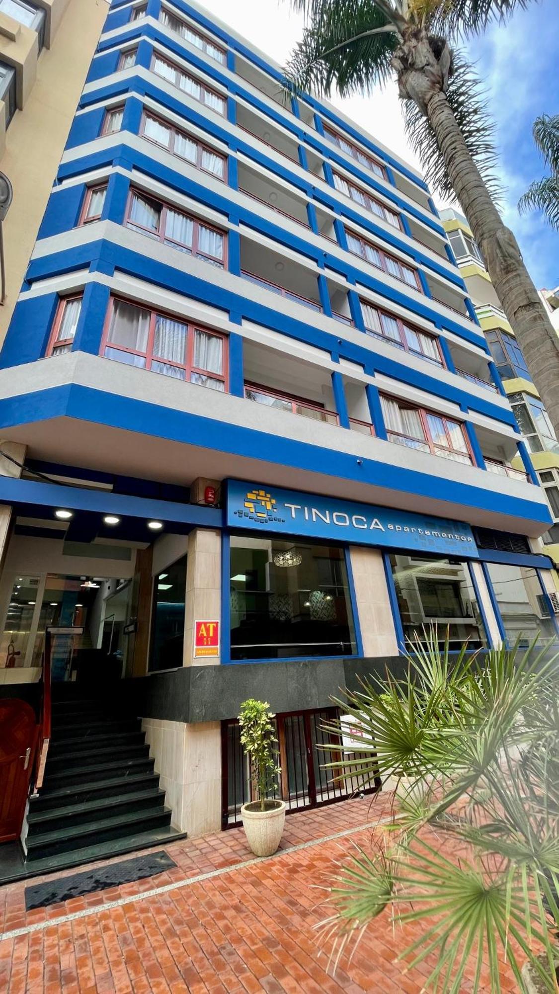 Apartamentos Tinoca Las Palmas de Gran Canárias Exterior foto