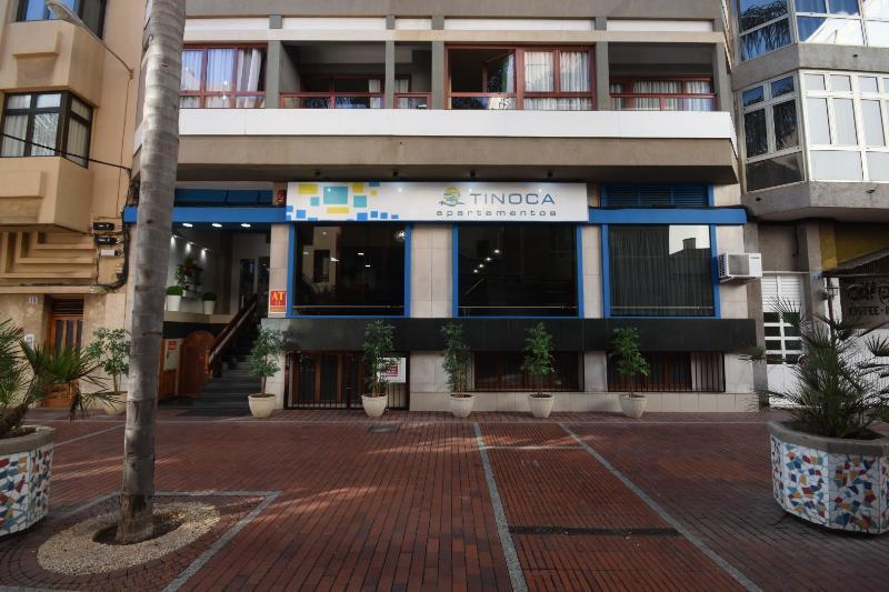 Apartamentos Tinoca Las Palmas de Gran Canárias Exterior foto